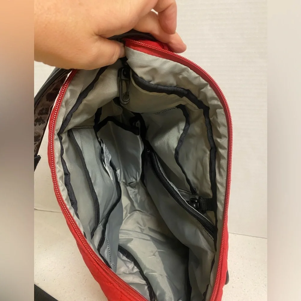 L.L. Bean bright quilted